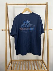 VTG His Betrayal Punishment Burial Blood Priceless Christian Jesus Cross T-Shirt