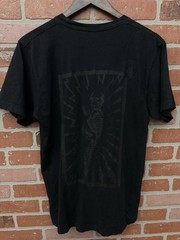 Chrome Hearts Black Foti T Shirt Size Medium 100% Authentic Guaranteed