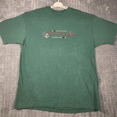 Vintage Useppa Island T-Shirt Men’s XL Green Top Threads Single Stitch USA Made