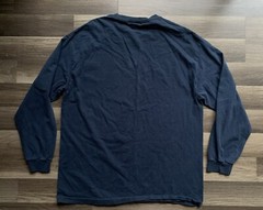 Vintage Disney Blizzard Beach Long Sleeve T Shirt Mens XL Blue Ski Patrol