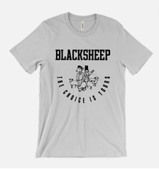 Black Sheep T Shirt – Native Tongues The Choice Is Yours 90s boom bap hip hop ny