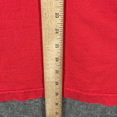 Vintage El Salvador Herbert Aguilar Graphic Shirt Mens Large Red Tourist Tee 80s