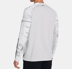 Under Armour 1383573 Men’s UA Iso-Chill Fish Pro Camo Long Sleeve T-Shirt SMALL