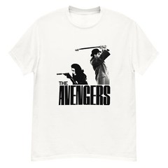 The Avengers 1960’s cult TV t-shirt