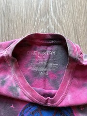 Vintage Retro Cyberwear Tie Dye Streetwear Tee Size M Mens