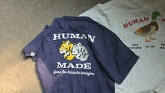 Human Made T Shirt Lot Size Large