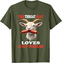 Funny this throat goat T-shirt FASTSHPK986