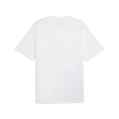 PUMA Bmw M Motorsport PumatechX Crew Neck Short Sleeve T-Shirt Mens White Casual