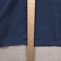 American Eagle Outfitters Shirt Mens Large Blue Eagle Football 9 Tee Long Sleeve