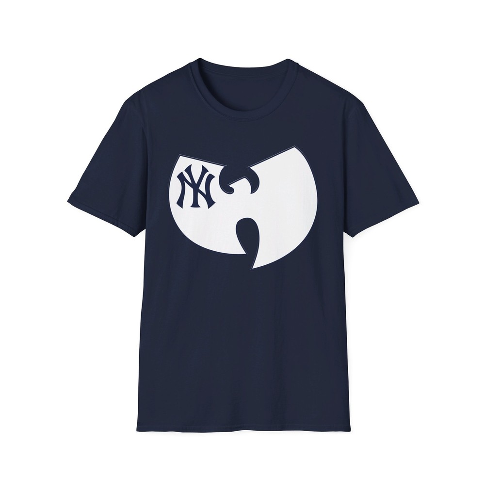 NEW YORK Wu Tang Clan Yankees Gilden Tshirt Baseball