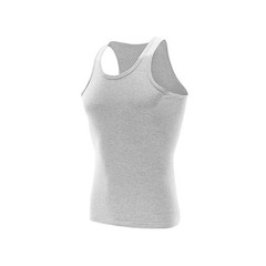 Men’s tank top pure cotton armpit shirt vest muscle shirt basic