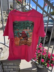 Jimmy Buffett 2021 Life On The Flip Side Shirt Size L fruit of the loom.