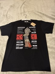 Rare Tezuka Osamu Original Astro Boy Atom 3D PVC Graphic T-Shirt NWT Japan M