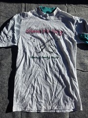 Vintage Single Stitch T-shirt Grand Ole Opry Size Large Made In USA Distressed