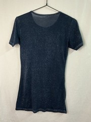 Cheers Boston Heather Navy Burnout Graphic T-Shirt