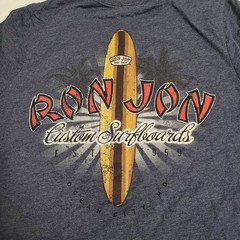 Ron Jon Ocean City MD Distressed New Longboard T-shirt Mens Medium