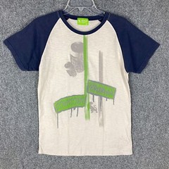 Bench T-Shirt Men’s XL Short Sleeve Casual Graphic Print 100% Combed Cotton