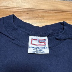 Vintage 1992 University Of Maine Black Bears College Paisley Boho T-Shirt – XL