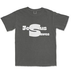 Jesus Saves Shirt Christian Shirts for Men Graphic Jesus Shirts For Men