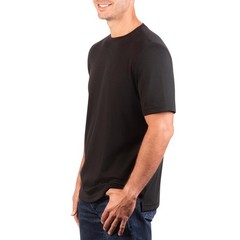 Kirkland Signature Men’s Pima Cotton Tee T-Shirt Made in Peru L XL