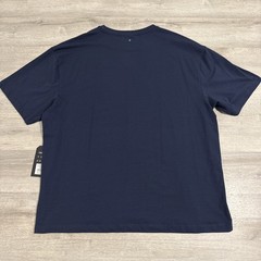 TPJ Shirt Men’s Blue 3XL Stretch Crew Neck Tee NWT Organic Cotton MSRP $40