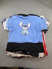 Reseller Lot Of 24 Graphic Tees Bundle Wholesale Mixed Adult Tshirt Bulk Resale
