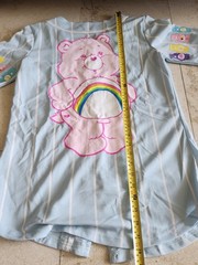 CareBears Graphic Baseball Jersey Shirt L