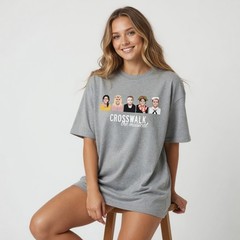 Comedy Musical Street Performance Graphic T Shirt Tri Blend Tee