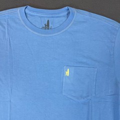 johnnie-O Palm Paradise Graphic S/S Shirt Malibu Blue M L XL 2XL Modal Surf USA
