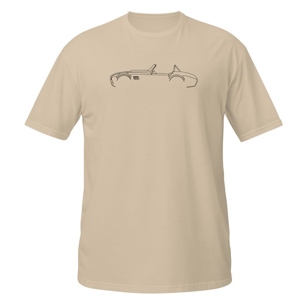Comfy T-Shirt For Ford Shelby Cobra 427 1965 Car Lovers Birthday Gift Tee Shirt