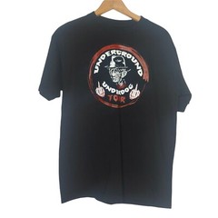 Pouya Underground Underdog Tour Shirt Large Rap Music Freddy Flipping The Bird