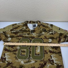 Nike On Field NFL Football Jersey Large 80 Landry Cleveland Browns Camo Military