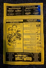 RARE Once Upon a Time in Hollywood New Beverly Cinema T-Shirt Combo – S,M,L,XL