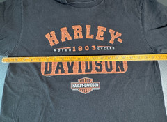 Harley Davidson Oakland California Mens Black Graphic T Shirt Motor Cycles