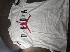 Nike Air Jordan Jump Man Logo White Men’s T-shirt Size XL DV1445-100