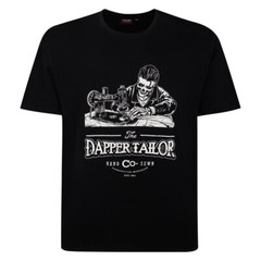 NEW IN ESPIONAGE SKELETON TAILOR T SHIRT T426 2XL3XL 4XL5XL6XL7XL8XL