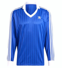 NEW MEN’S ADIDAS ORIGINALS TREFOIL RETRO PIQUE SHIRT ~SIZE MEDIUM #IX5227