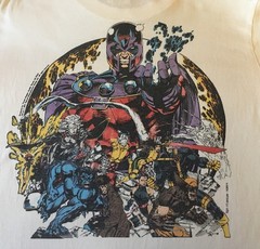 🔥Vintage 1991 Marvel X-Men Jim Lee Artwork T-Shirt (L) Pre-owned!🔥