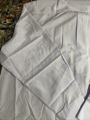 Shirt Men’s XL. Light Purple Dress Formal Shirt With Tie And Hankie.