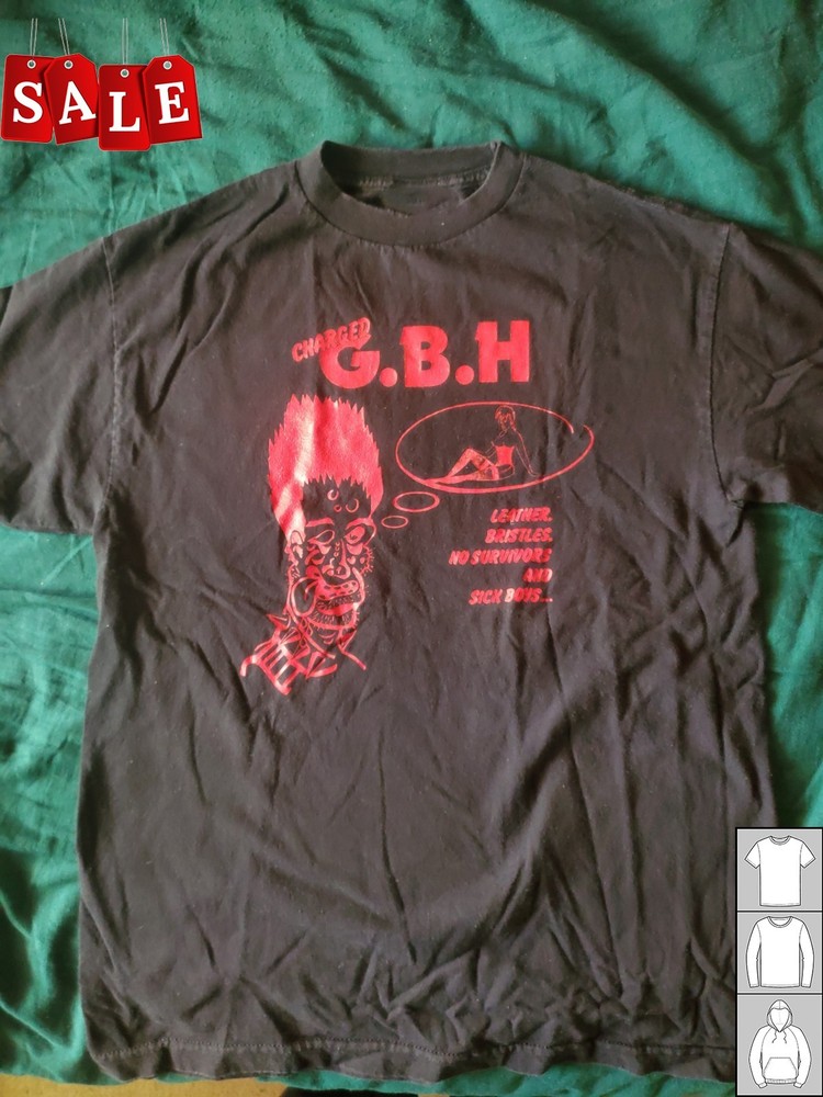New Popular GBH Band Short Sleeve Unisex S-235XL T-Shirt TH921