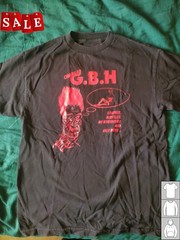 New Popular GBH Band Short Sleeve Unisex S-235XL T-Shirt TH921