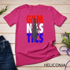 Male Gymnastics Artistic Strong Gymnast Rings Vault Exercise Unisex T-shirt