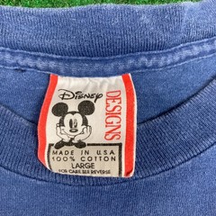 Vintage Disney The Lion King Shirt Mens L Blue Mufasa Movie Promo 90s USA Tee