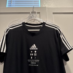 Men’s ADIDAS Only The Best For The Athlete Ultimate 2.0 Graphic T Shirt Sz M