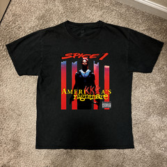 Spice 1 “America’s Nightmare” Rap Hip Hop T-Shirt – All Sizes Available