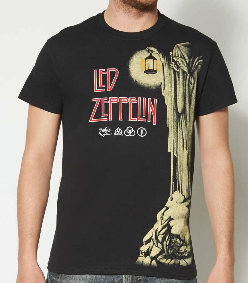 Led Zeppelin HERMIT T-Shirt NWT Licensed & Official