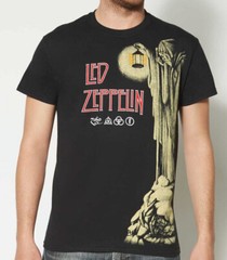 Led Zeppelin HERMIT T-Shirt NWT Licensed & Official