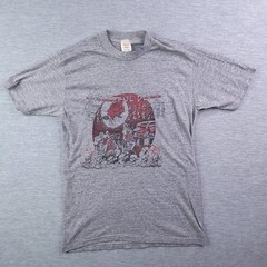 VTG 70s Grateful Dead T Shirt Mens Medium (Fits Smaller) Double Sided Band