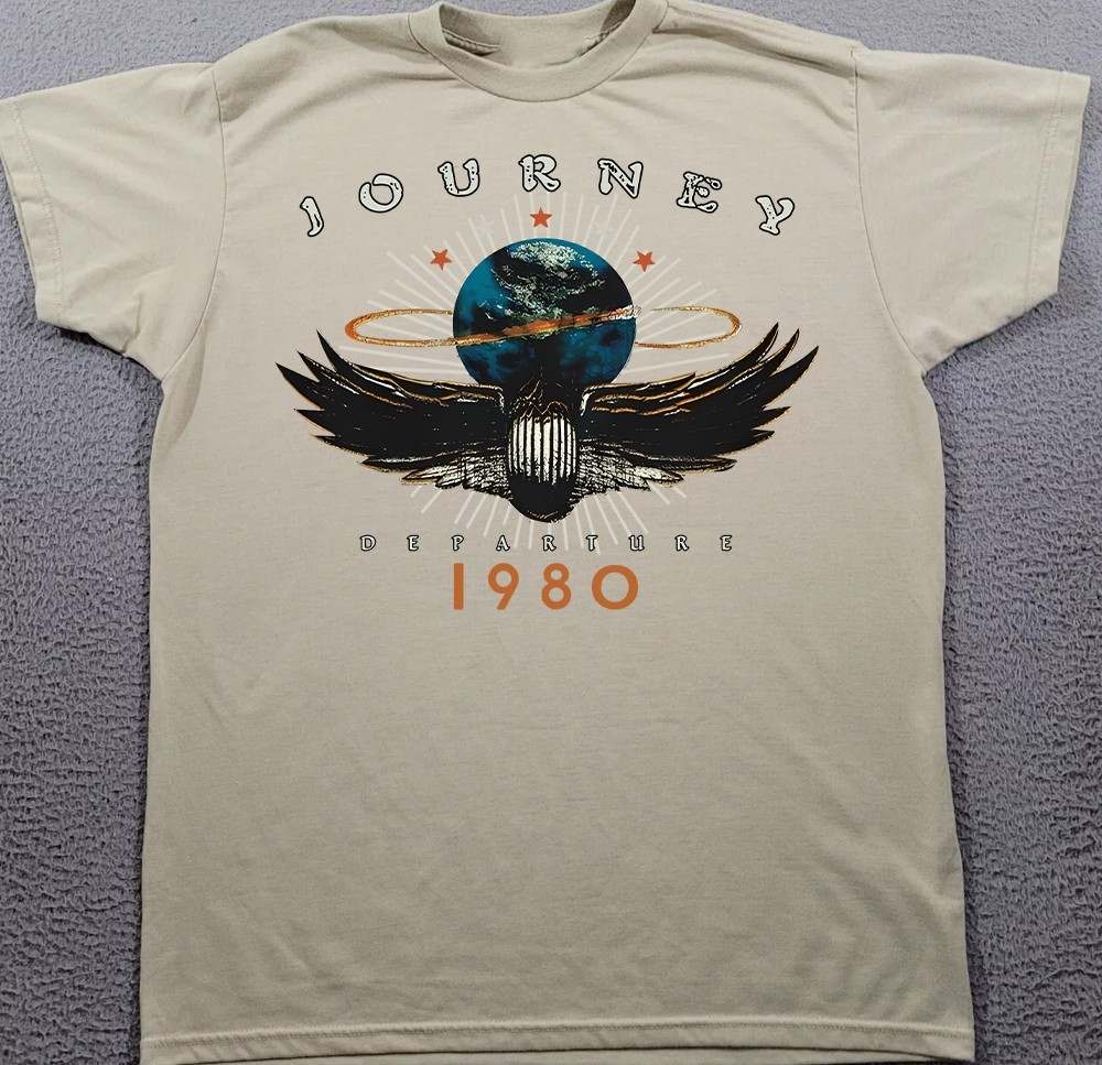 journey departures album tour 1980 rock-band vintage concert DNB03