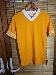 True Vintage 70s 80s Chinese Lantern Brass Phoenix Nightclub Promo Tee T Shirt S